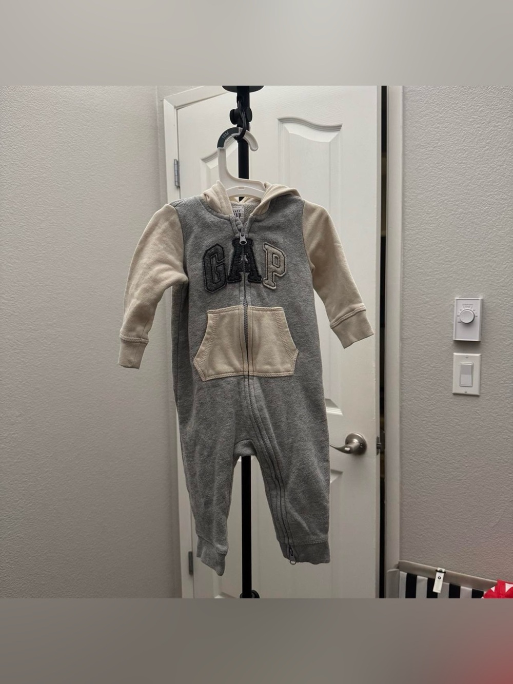 Baby GAP Hoodie Jumpsuit